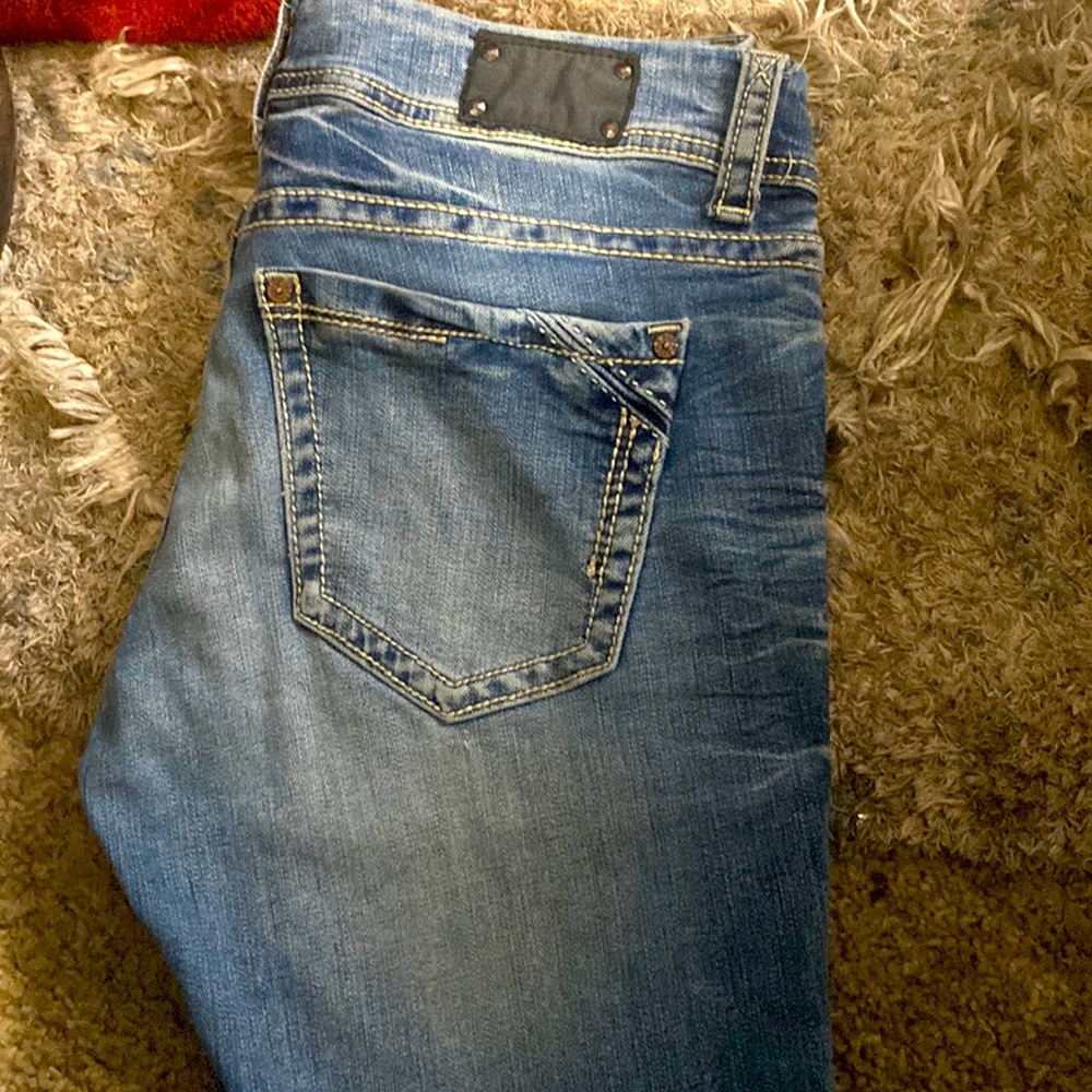 Buckle Black jeans